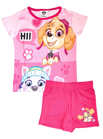 Paw Patrol Shorty Paw Patrol Skye & Everest in Rosa