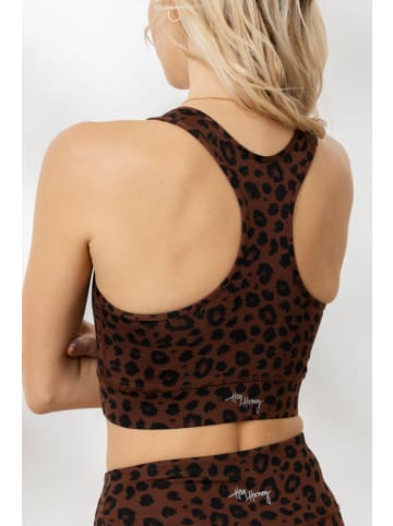 Hey Honey Sport-BH in Leo Chocolate