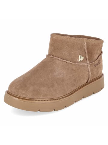 Skechers Slip-Boots KEEPSAKES COZY MINI in braun