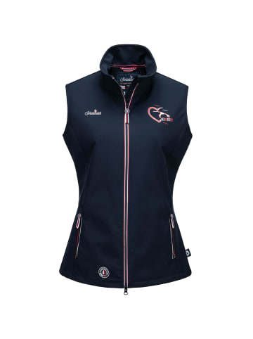 SCHIETWETTER SCHIETWETTER Softs-Weste Süßwasser Heike Sy in navy
