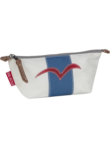 360 grad Kosmetiktasche Navigator in Möwe Rot