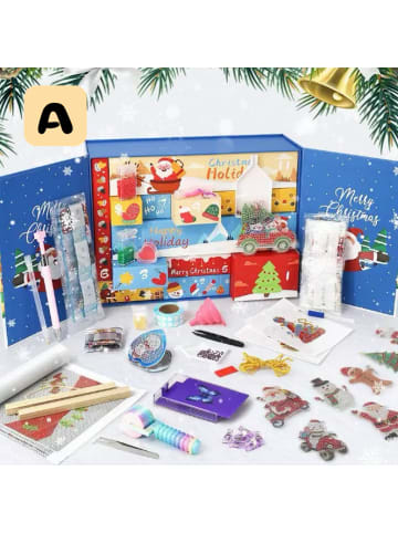 ARTNANAS "Diamond Painting Adventskalender 2026" - 12 Tage 