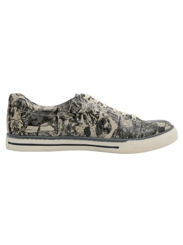 Dogo Classic Sneaker - The Life of Dogs 44 in Natur