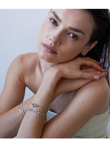 Echtzeit Armband - The Sleek One in gold