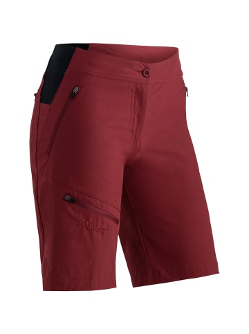 Maier Sports Inara Short Vario in Rot