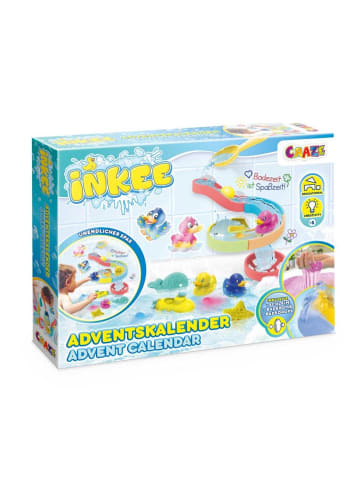Craze Adventskalender INKEE Toys 2025 in Mehrfarbig ab 5 Jahre