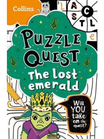 Collins Learning Buch - Puzzle Quest The Lost Emerald