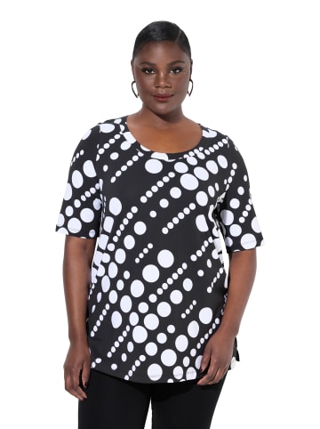 Ulla Popken Shirt in schwarz