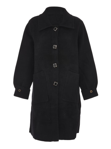 Usha Women Cardigan in Schwarz