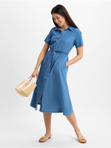 comma Kleid in medium stone - 0001