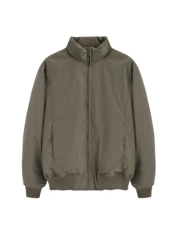 Polo Club Jacke MAN GARNER LONG SLEEVE REGULAR FIT in Stein