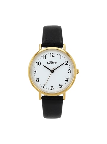 s.Oliver Quarzuhr 2040120 in gold