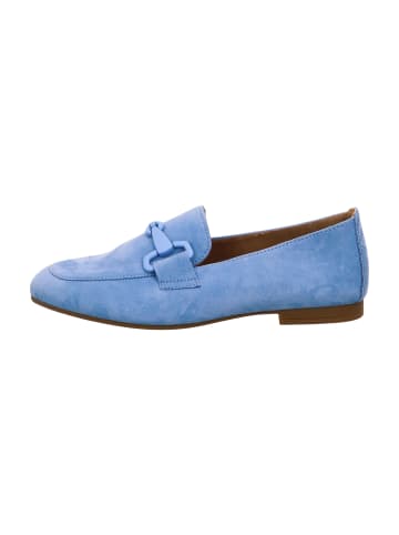 Gabor Klassische Slipper in Blau