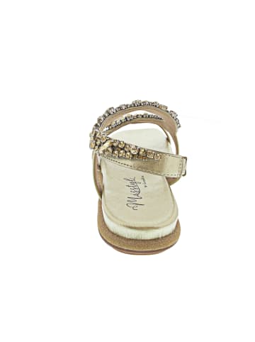 LAURA VITA Sandale Gold