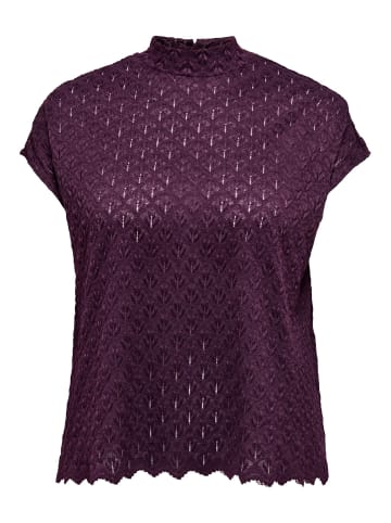 ONLY Carmakoma Top in Winetasting