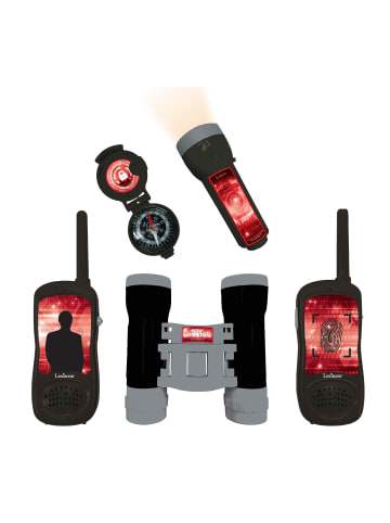 Lexibook Spion-Set mit Walkie-Talkies, Fernglas & Taschenlampe