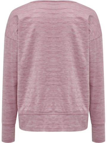 Hummel Kinder Sportshirt "Hmllynette T-Shirt L/S" in Rosa