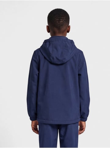 Hummel Reißverschluss Jacke Hmlmars Jungen in BLACK IRIS