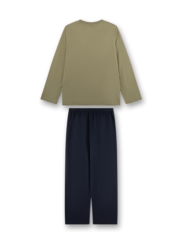 Sanetta Pyjama in Grün