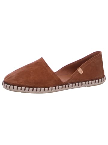 Verbenas Slipper Carmen in Braun