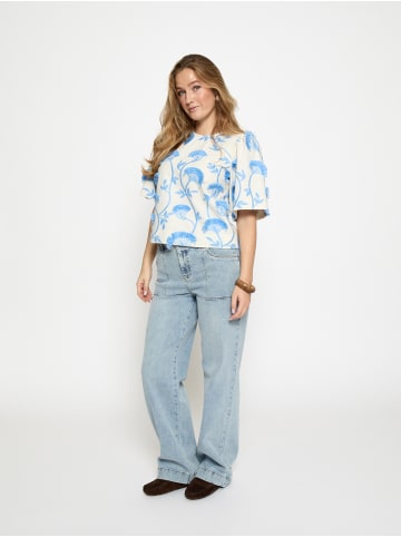 minus Bluse in Skyway Blue