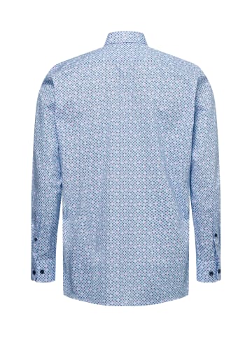 Finshley & Harding Businesshemd in hellblau mehrfarbig - 0006