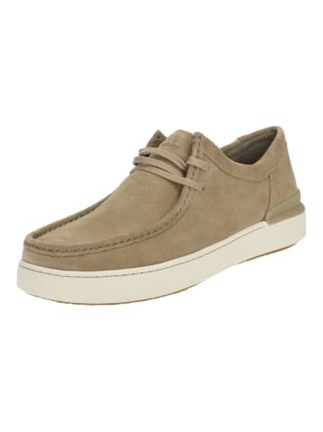 Clarks Halbschuhe in Beige