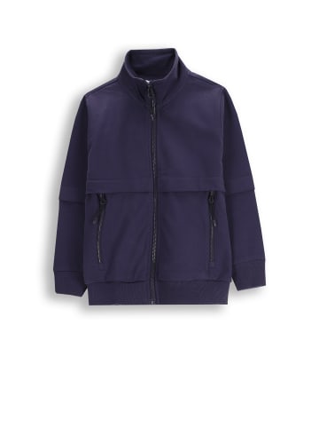 Coccodrillo Reißverschlussjacke in dunkelblau
