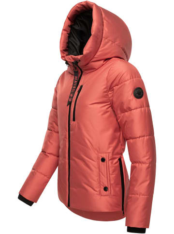 Navahoo Steppjacke Krümelein in Rouge