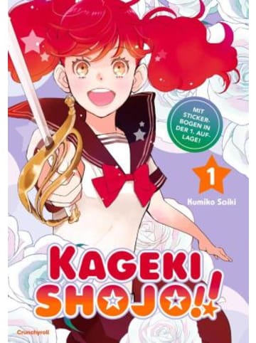Crunchyroll Manga Buch - Kageki Shojo!! - Band 1