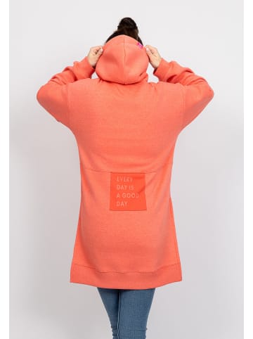 Salzhaut Hoodie KESTÓÓNJE Coral
