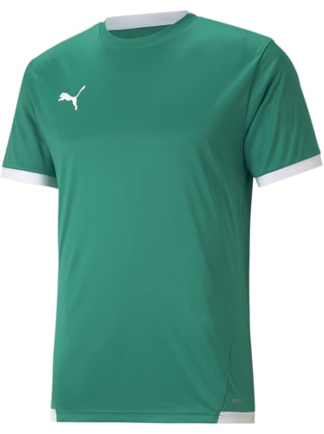Puma Sportshirt "TeamLIGA Jersey" in Grün