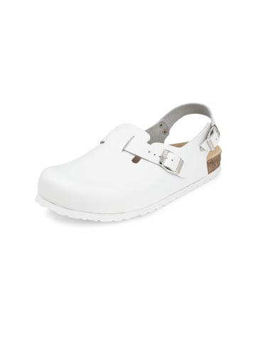 VITAFORM Clogs in weiß