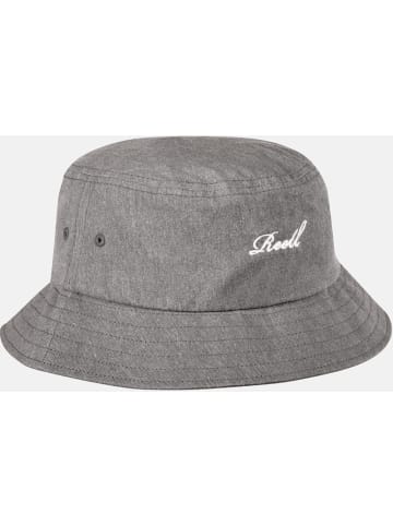Reell Hut "Bucket Hat" in Schwarz