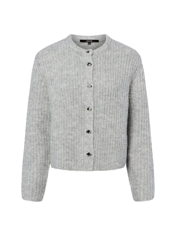 Someday Strickjacke Tiah in grau silber - 0001