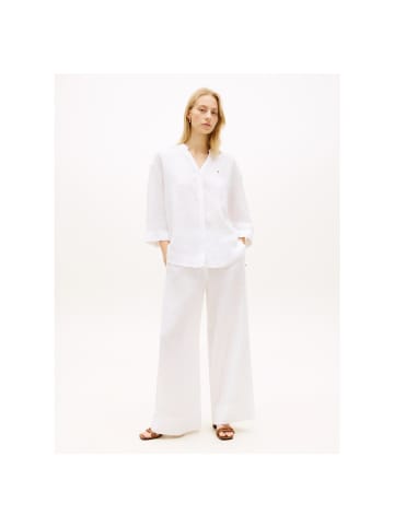 Tommy Hilfiger Langarmbluse in th optic white