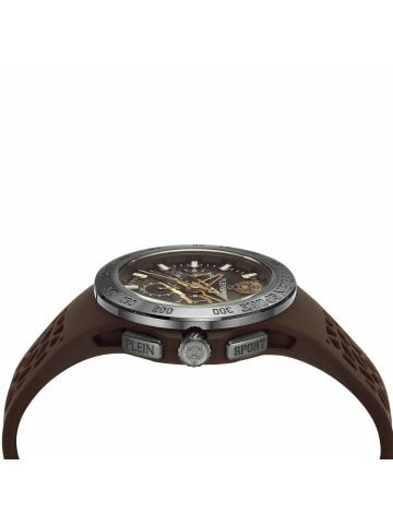 Plein Sport Chronograph für Herren in braun
