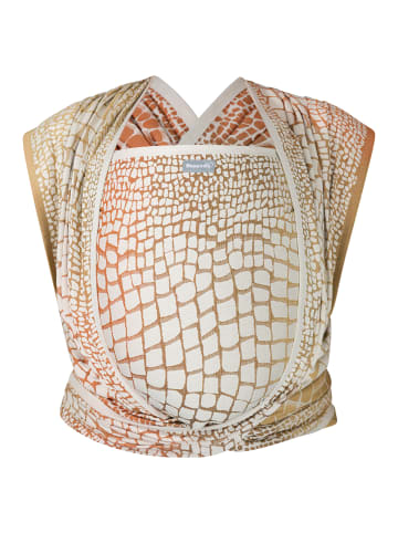 Hoppediz Babytragetuch Gewebtes Tragetuch in Darwin creme