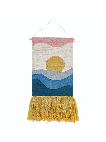 Beliani Wandbehang HASILPUR in Bunt - (W) 46 x (H) 108 x (L) 3 cm