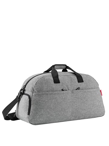 Reisenthel travelling overnighter plus - Reisetasche in twist silver