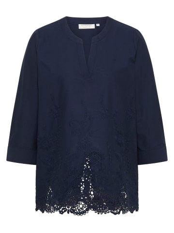 Eterna Bluse LOOSE FIT in navy