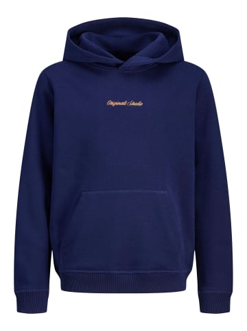 JACK & JONES Junior Kapuzenpullover in Ocean Cavern