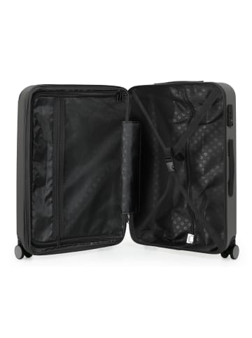 Hauptstadtkoffer Spree - Großer Koffer erweiterbar XL Trolley Aufgabegepäck, TSA, in Graphit