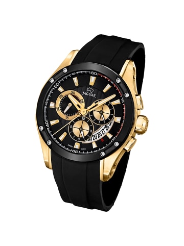 Jaguar Chronograph-Armbanduhr Jaguar Special Edition schwarz groß (ca. 45mm)