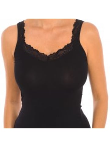 Q-en Unterhemd in Black