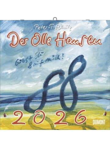 DuMont Kalenderverlag Kalender - DUMONT - Der Olle Hansen 2026 - Broschüren-Wandkalender 30 x 30
