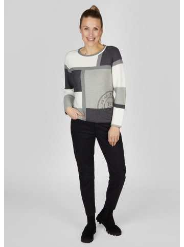 Rabe Pullover in grau