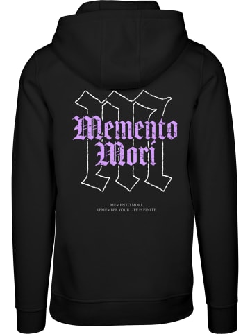 Mister Tee Mister Tee Memento Mori Hoody in black