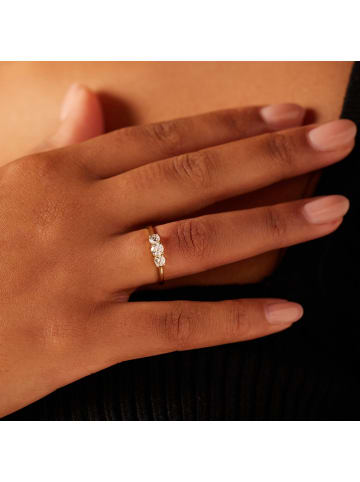 Lucardi 585 Gold Ring