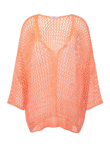 Angel of Style Pullover in hellorange